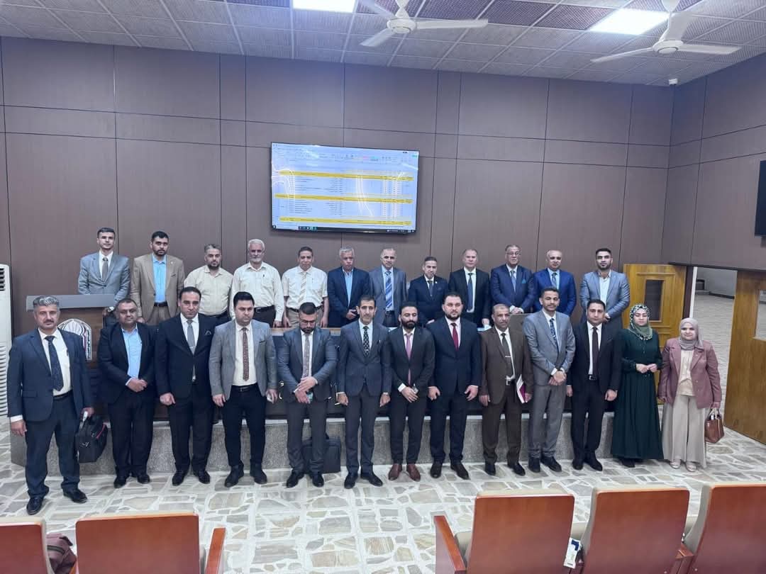 رئيس قسم الفيزياء في كلية التربيةطوزخورماتو يشارك في اجتماع رؤساء الأقسام بجامعة ذي قار استعدادًا لتطبيق مسار بولونيا